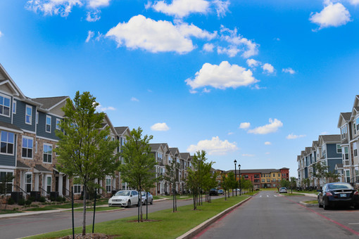 Commercial Landscape by Red Valley Landscape & Construction located in Austin, Texas
