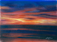 Amanecer en el Estero