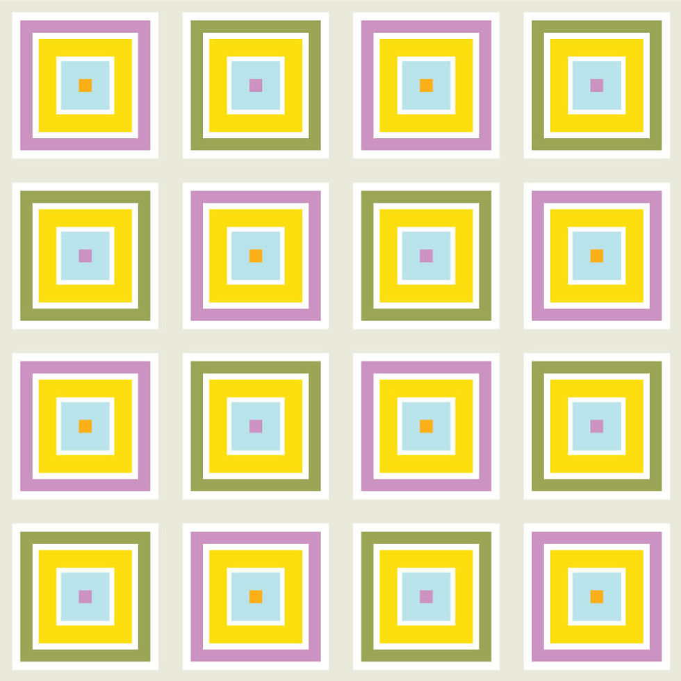 Thumbnail: סט ארבעה מדבקות מרובעות לאריחים דגם 1257