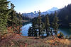 Mountain Lake View