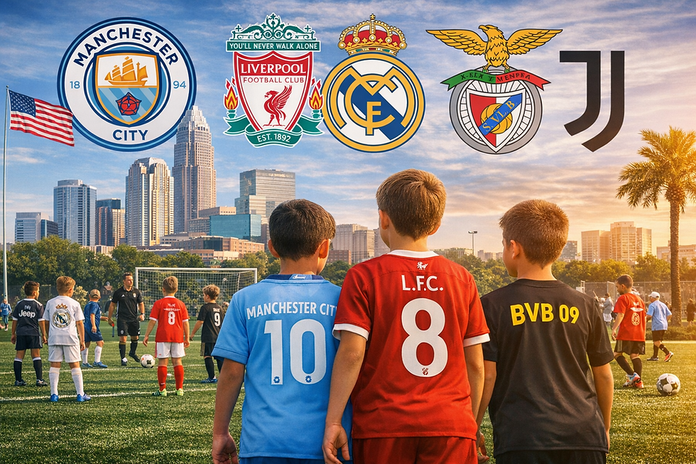 Manchester City’s Charlotte Move Signals a New Era for Soccer in the Southeast