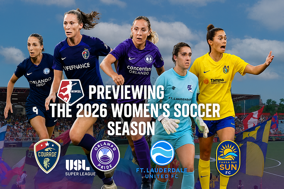 Previewing Women’s Pro Soccer in the Southeast for 2026