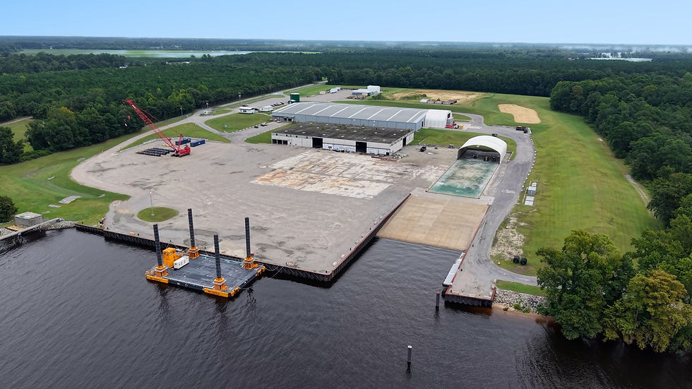 Sixty-thousand-square-foot facility combines Australian-developed maritime technology with U.S. manufacturing and sustainment capabilities.