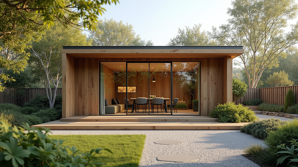 Breaking Down the Garden Office Build Cost: What You Need to Know