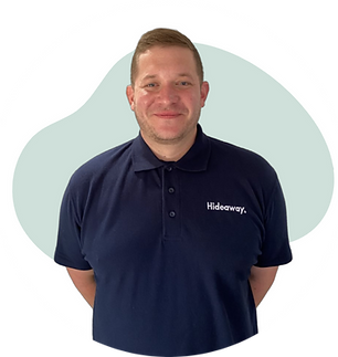 Matthew Graham - Director and Co-Founder of Hideaway Garden Rooms based in Addlestone, Sur