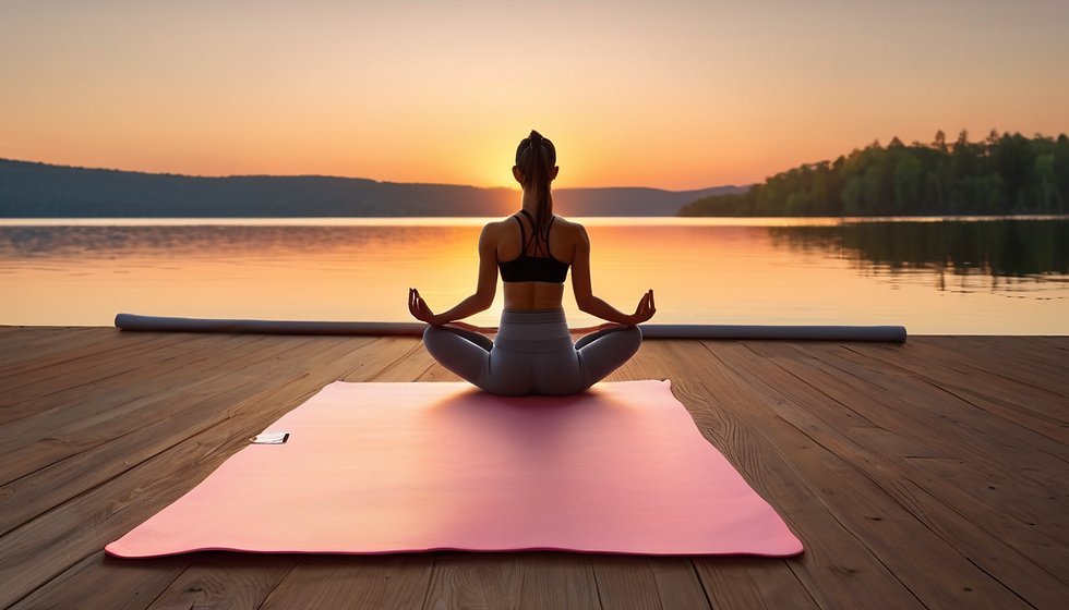 Lakeside Yoga and Juice Retreat