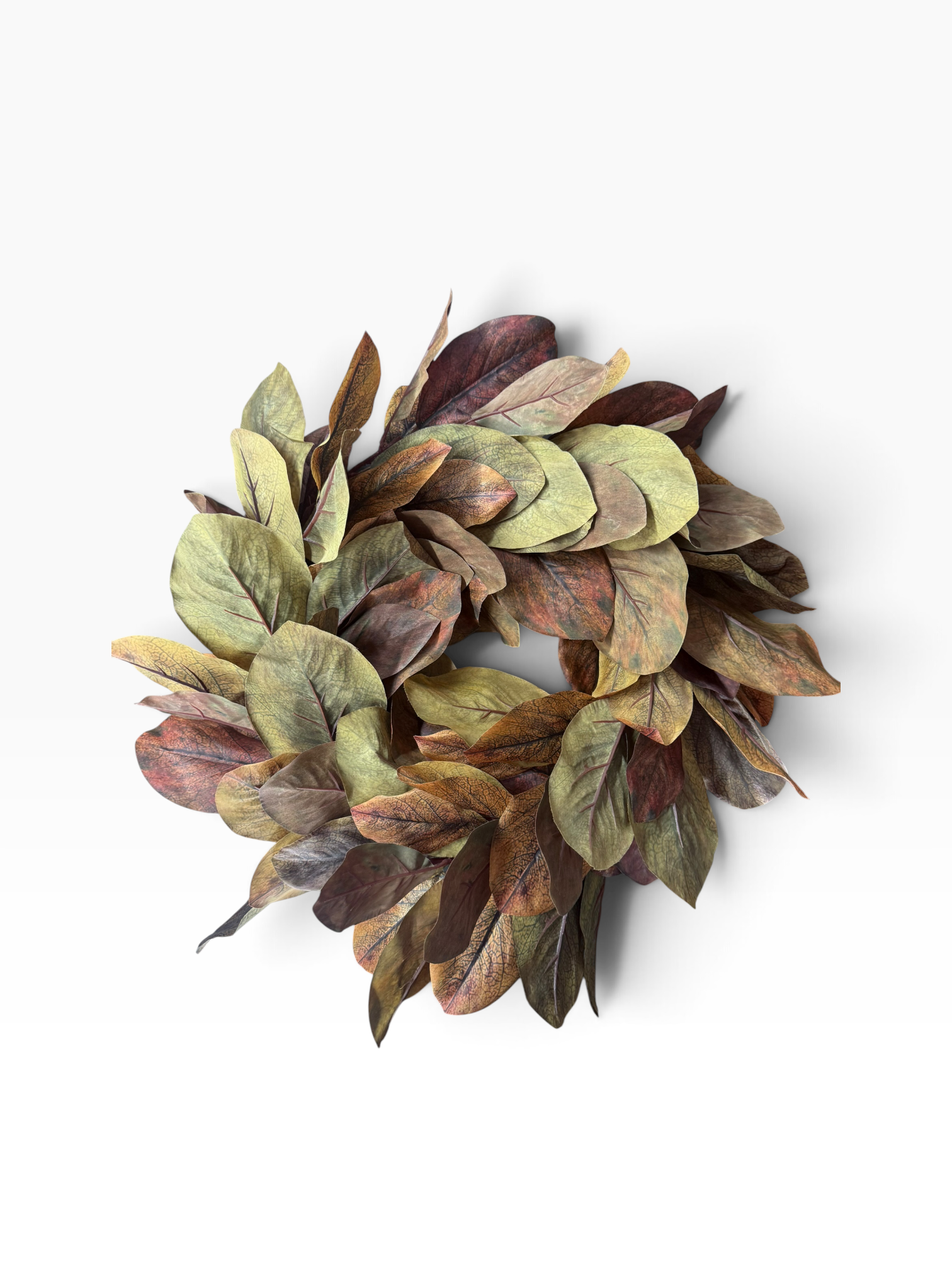 MAGNOLIA LEAF WREATH