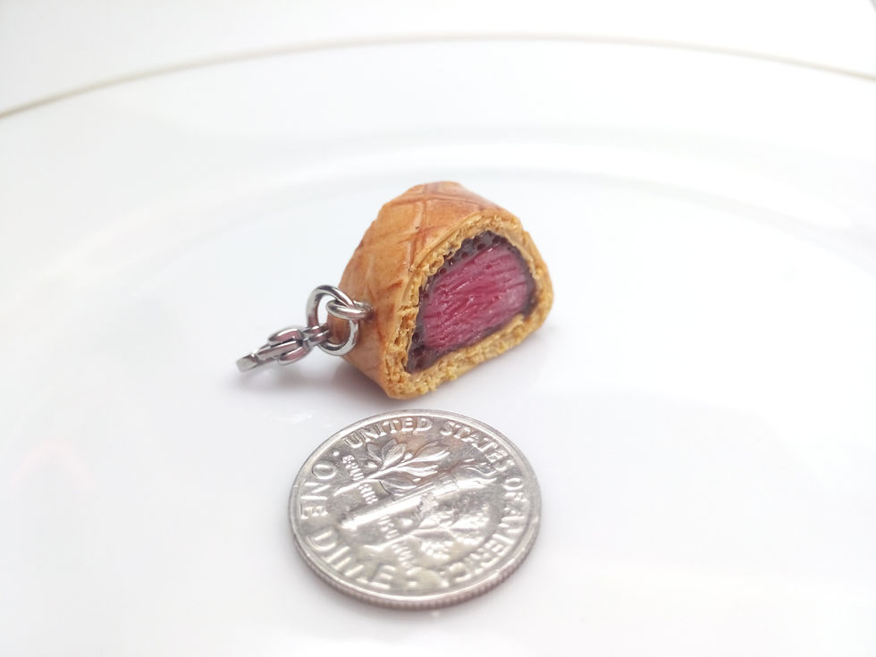Miniatura: Dije de Ternera Wellington