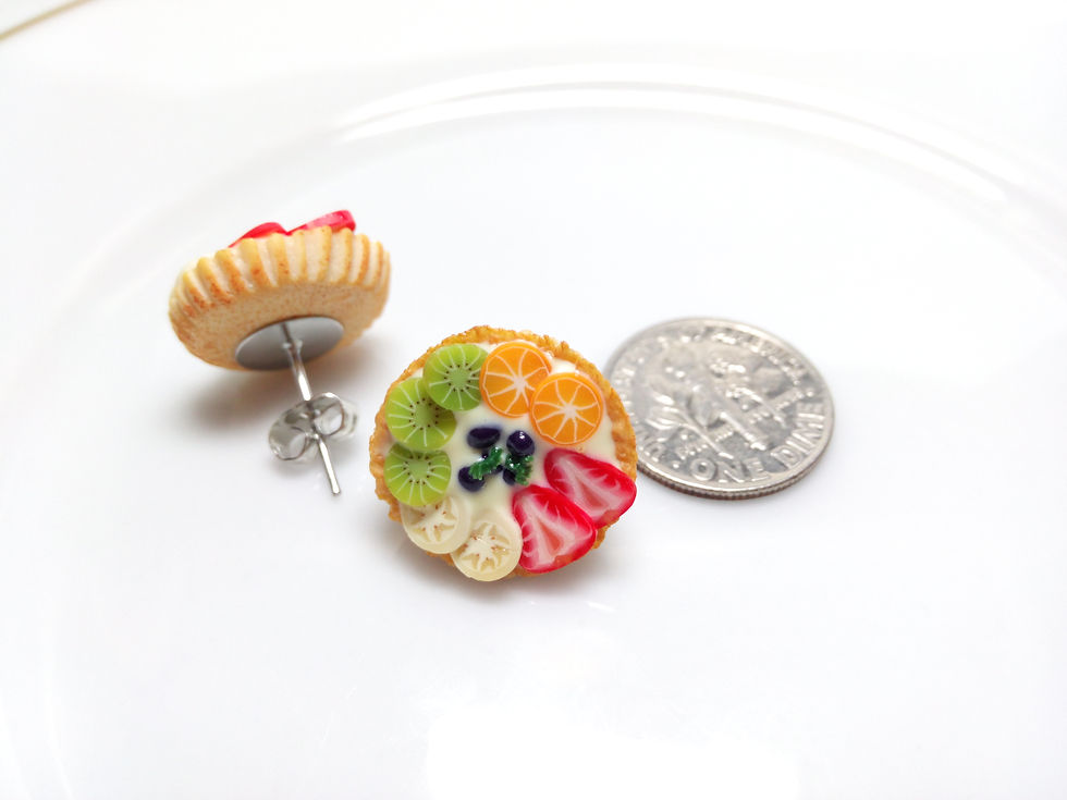 Thumbnail: Summer Fruit Tartelette Charm