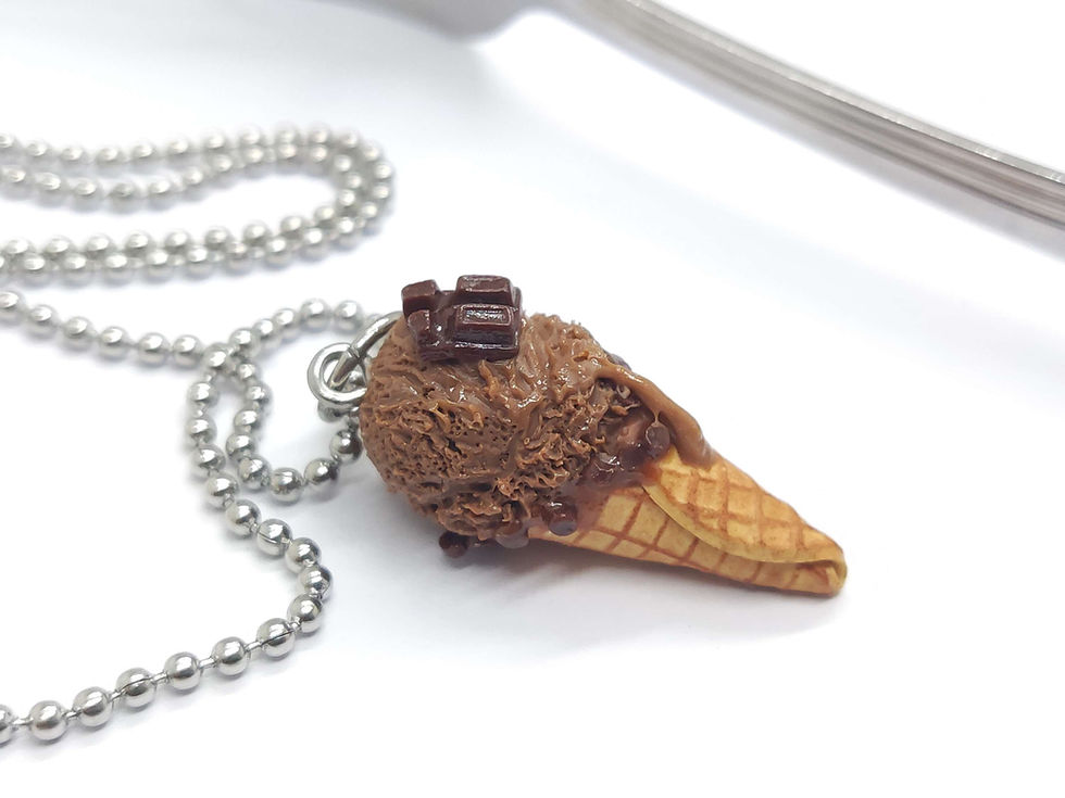 Miniatura: Cono de helado clásico