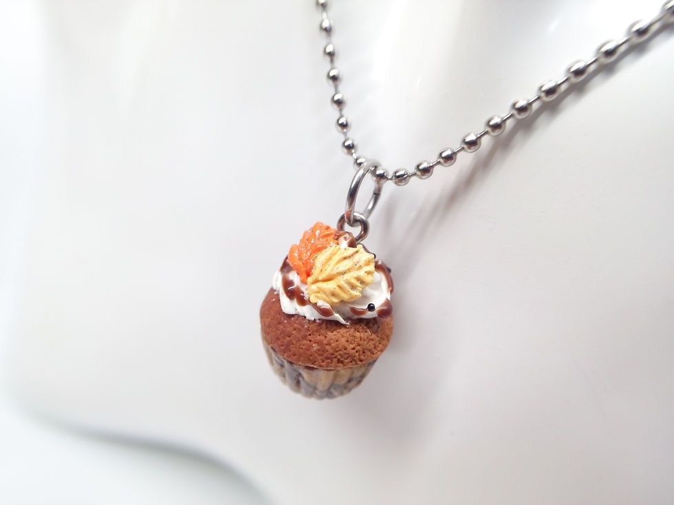 Thumbnail: Pumpkin Spice Cupcake Charm
