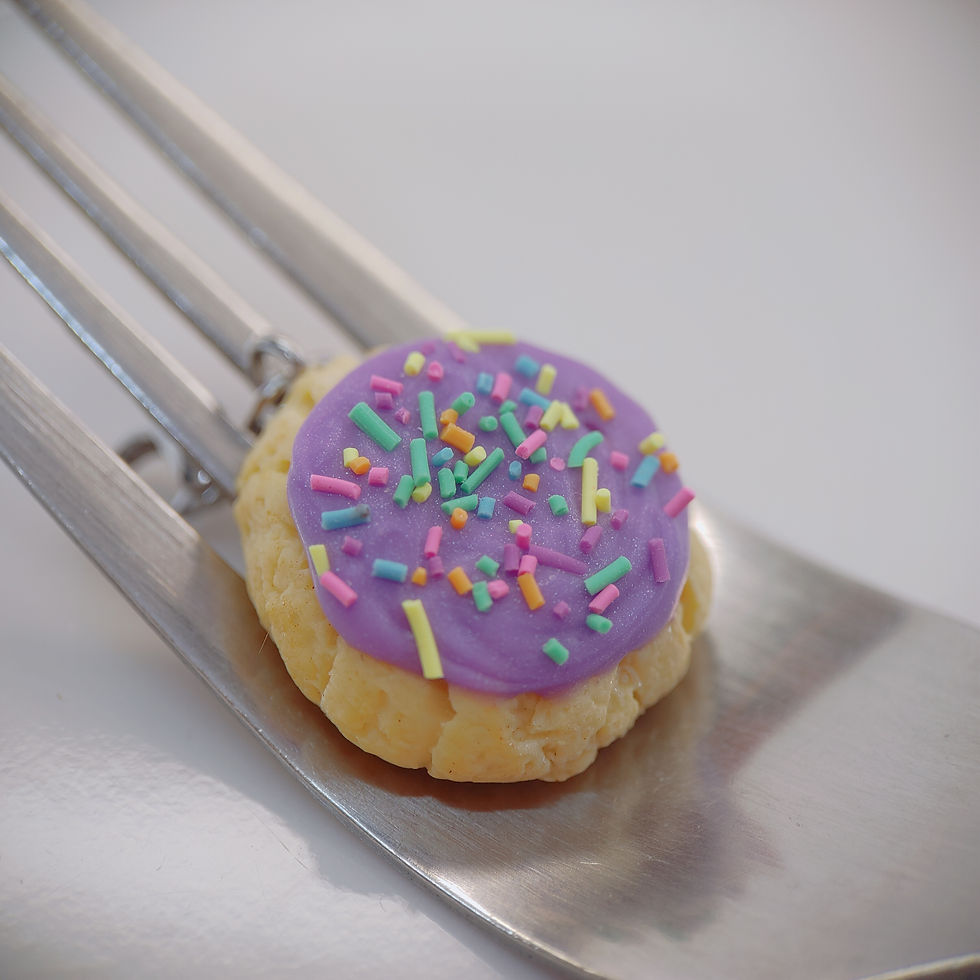 Miniatura: Dije de Galletas glaseadas desmenuzables