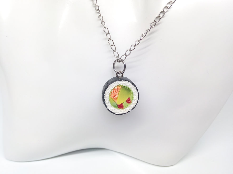 Thumbnail: Salmon Sushi Charm
