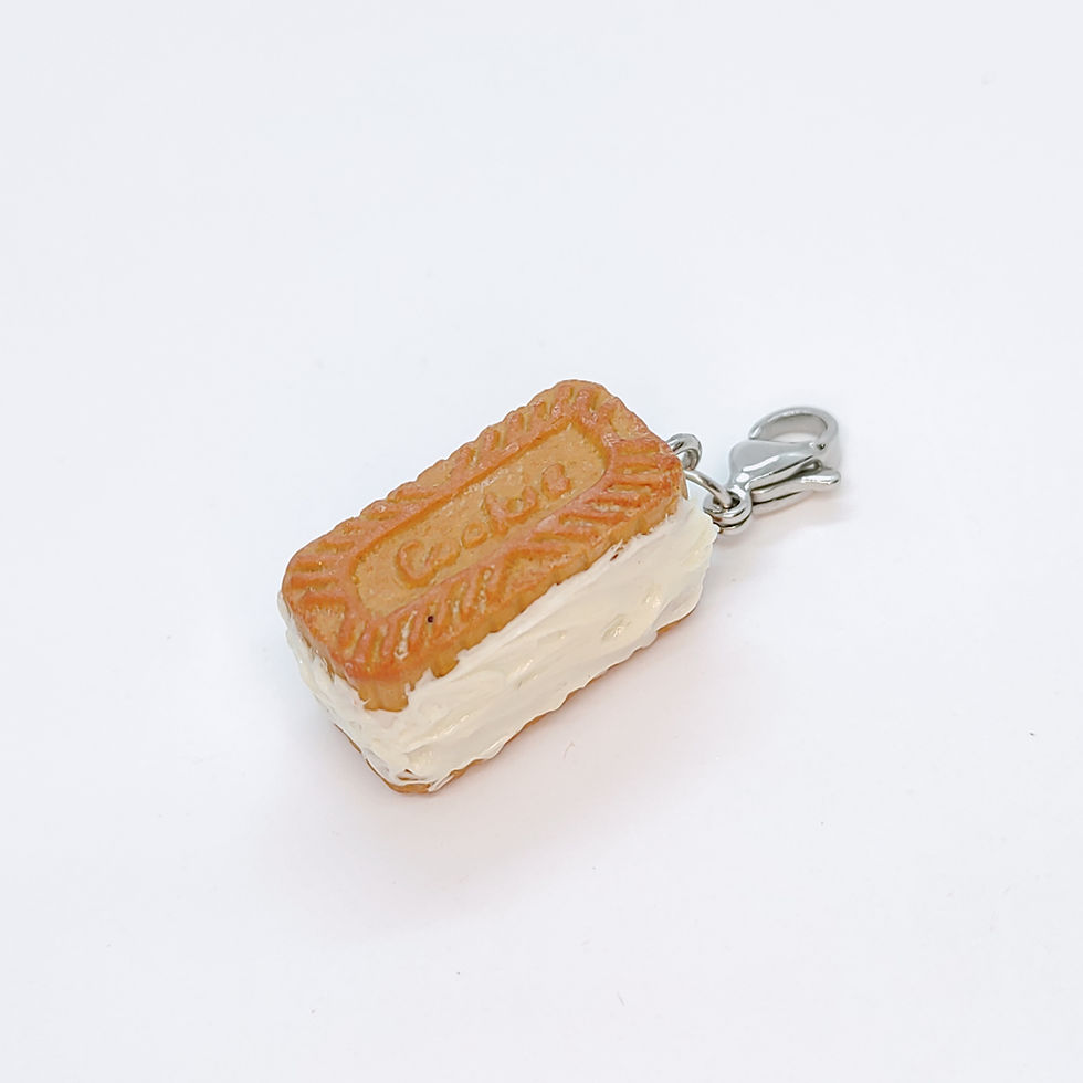 Miniatura: Dijes de Galletas de Caramelo especiada