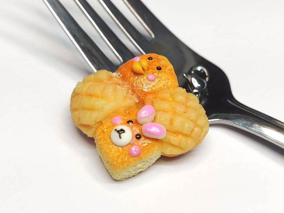 Miniatura: Bollos de pollito y conejito