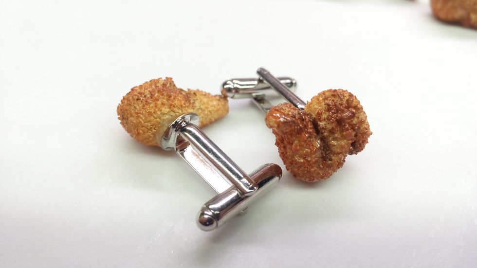 Thumbnail: Fried Chicken Cufflinks