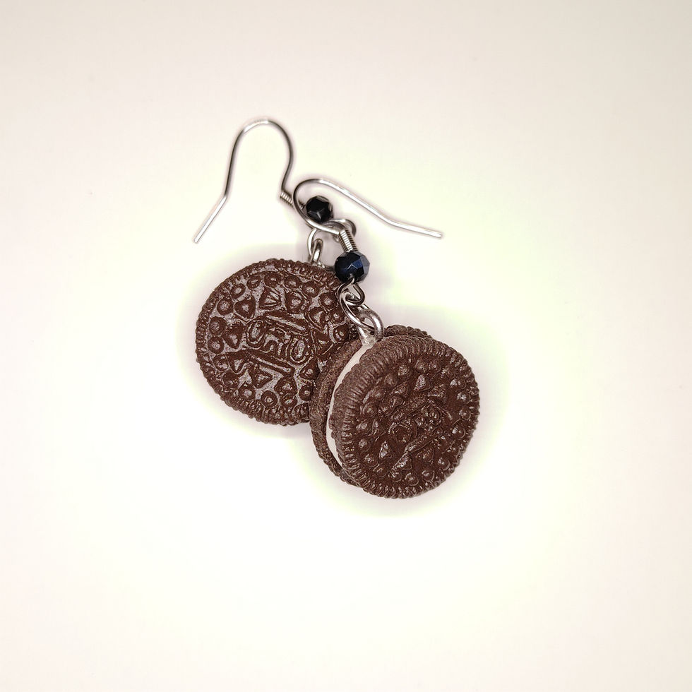 Thumbnail: Cookies and Cream Cookie Charm