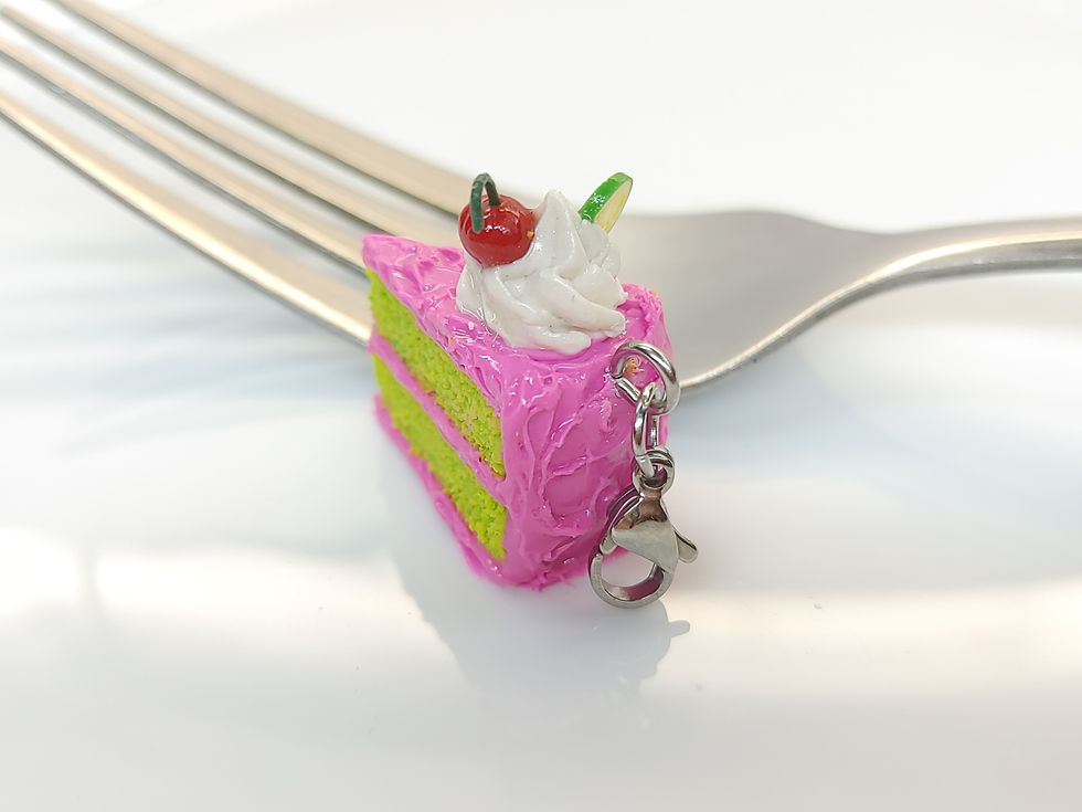 Miniatura: Dije de Pastel de Cereza y Limonada