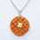 Thumbnail: Waffle with Maple Syrup and butter Necklace 