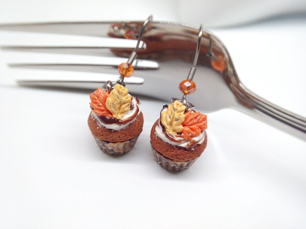 Thumbnail: Pumpkin Spice Cupcake Charm