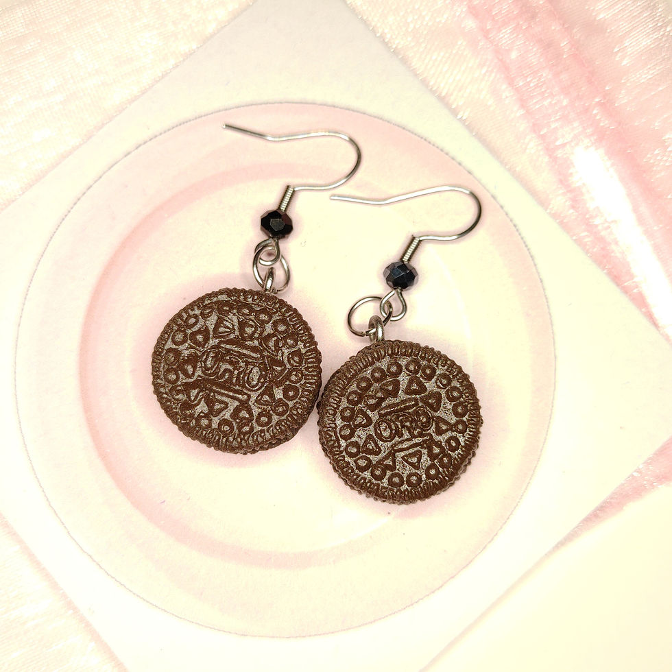 Thumbnail: Cookies and Cream Cookie Charm