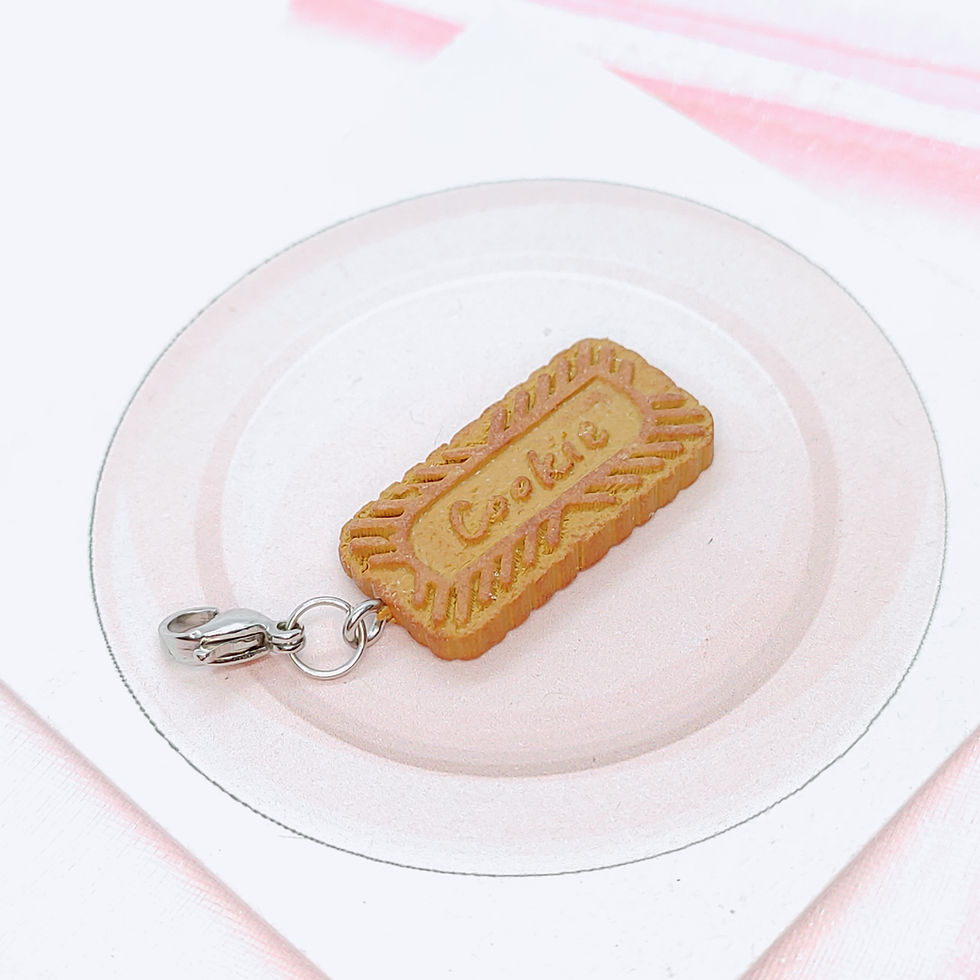 Miniatura: Dijes de Galletas de Caramelo especiada