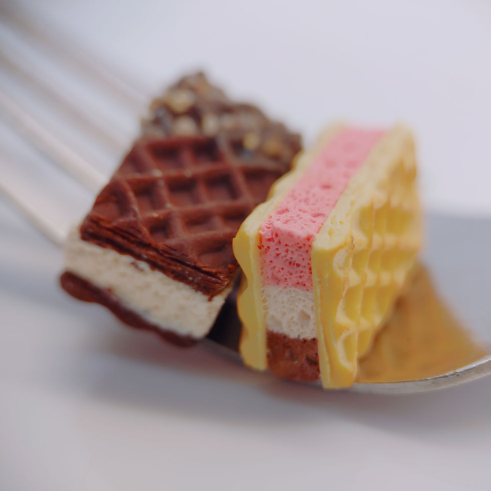 Thumbnail: Wafer Ice Cream Sandwiches Charms