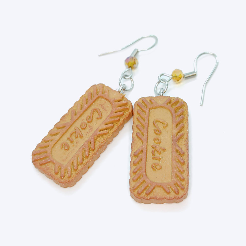 Miniatura: Dijes de Galletas de Caramelo especiada