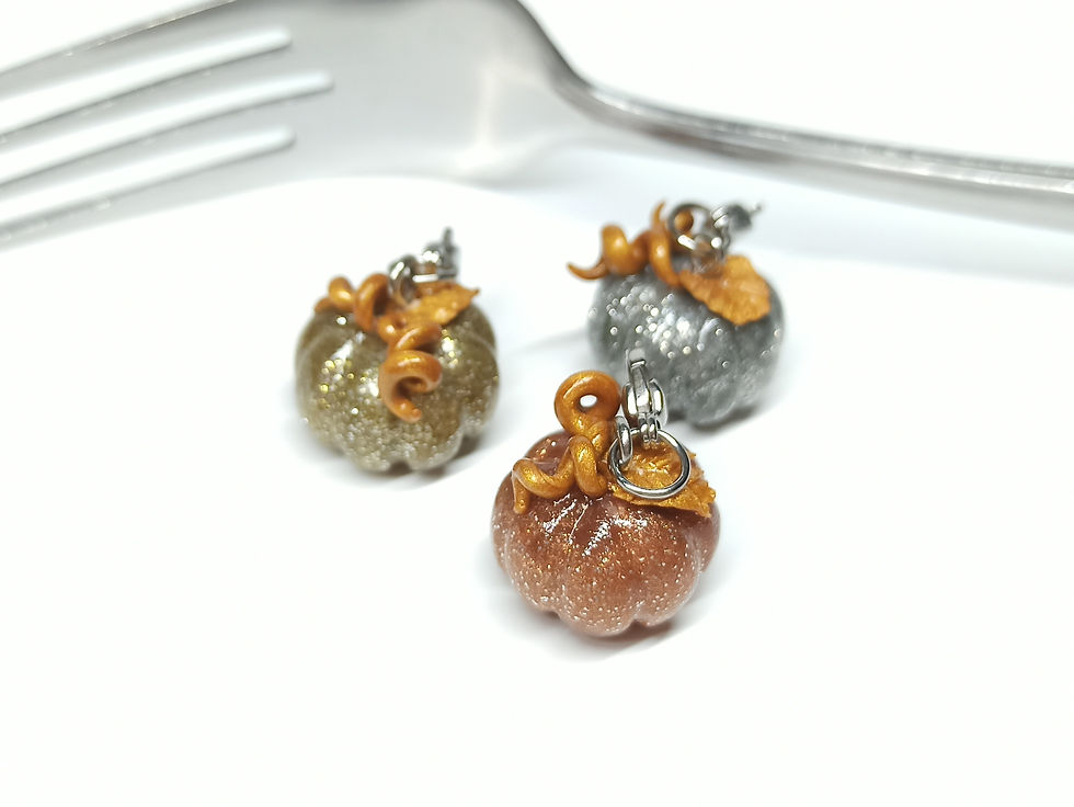 Miniatura: Calabazas brillantes