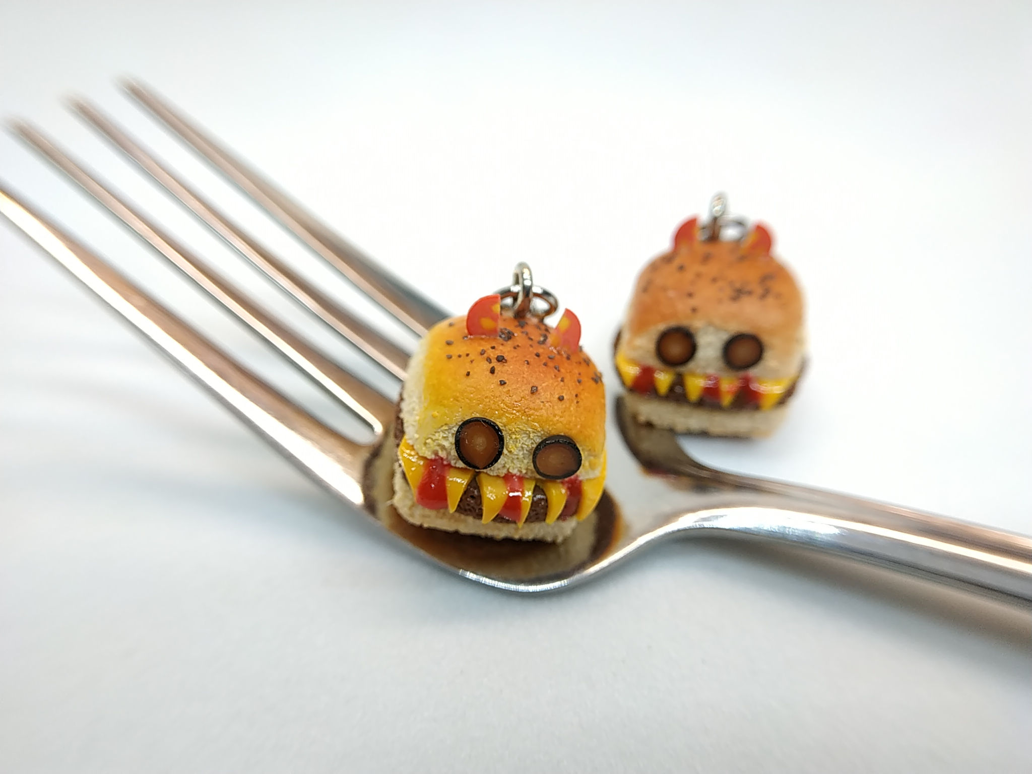 Spooky Sliders Charm