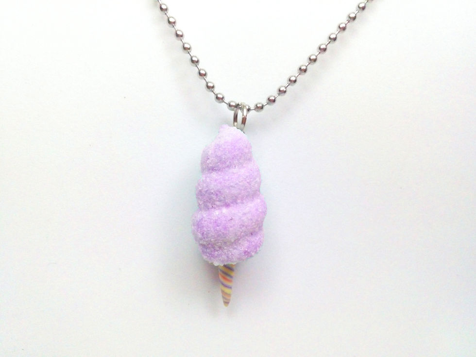 Miniatura: Algodón de azúcar