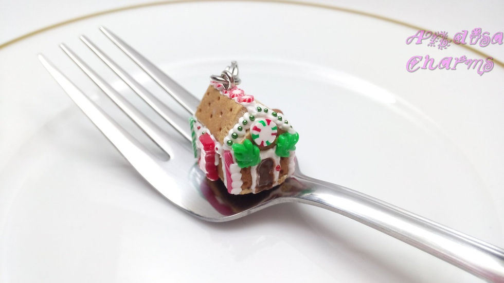 Mini Gingerbread House