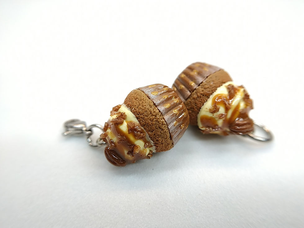 Thumbnail: Pecan Caramel Cupcake Charm