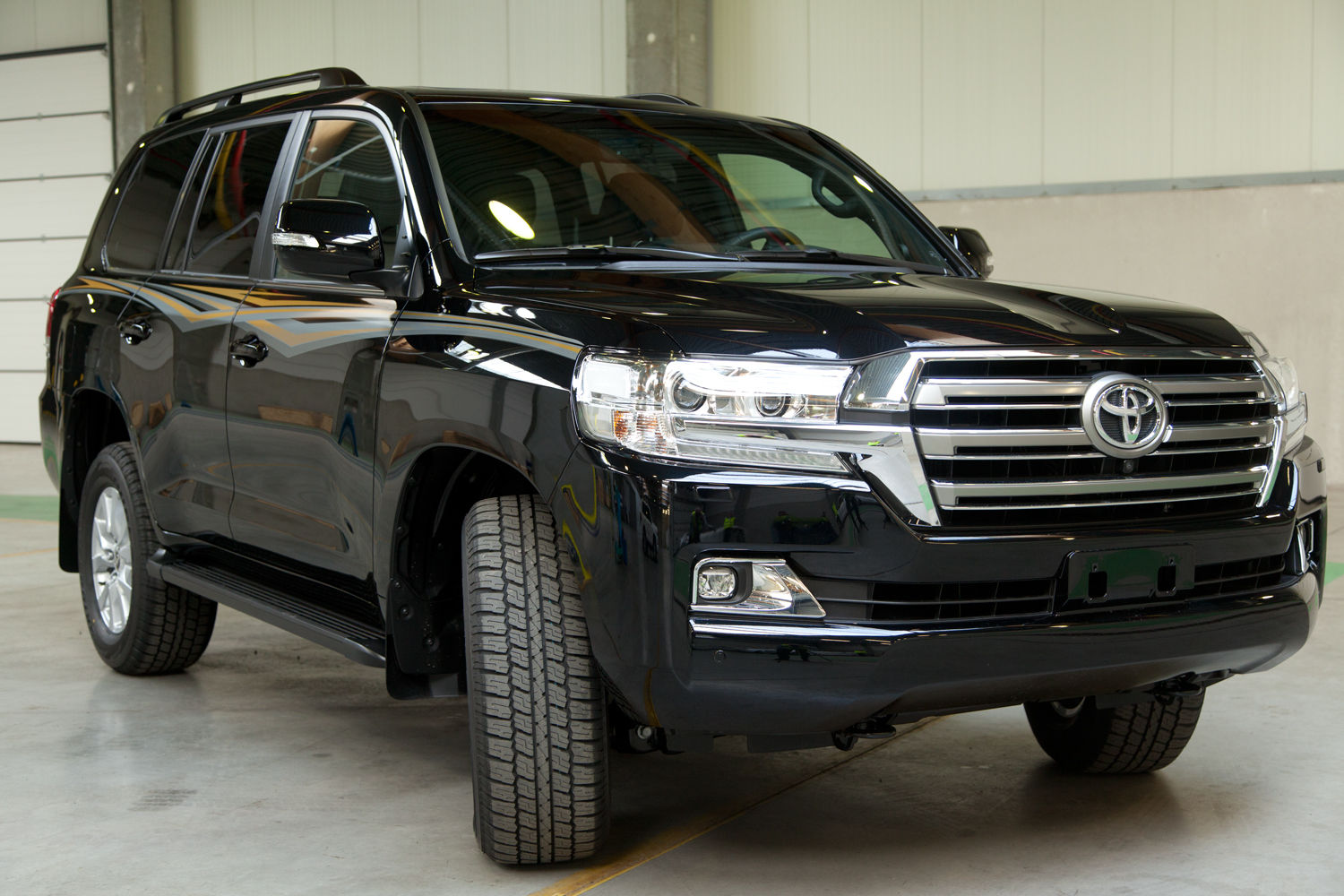 Toyota Landruiser V8