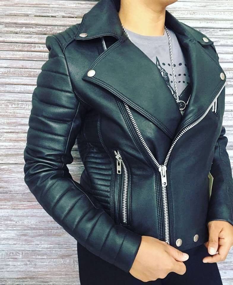 Thumbnail: Leather Jackets for Ladies