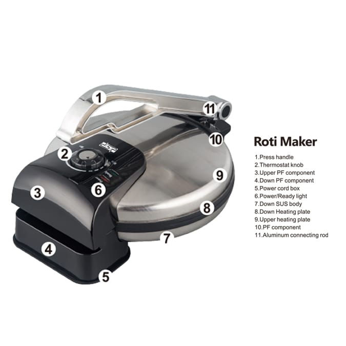 Thumbnail: Chapati Maker