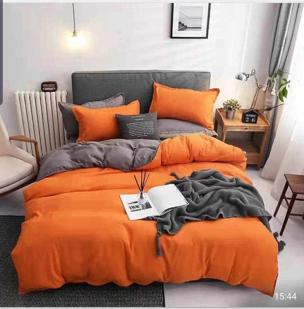 Thumbnail: Plain Cotton Duvet Cover