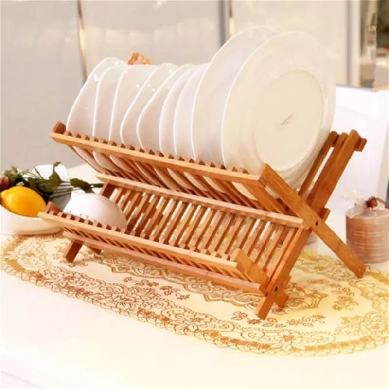 Thumbnail: Bamboo Dish Rack