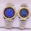 Thumbnail: Oyster Blue/Gold/Platinum Rolex