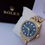 Thumbnail: Partly iced Oyster Green Rolex