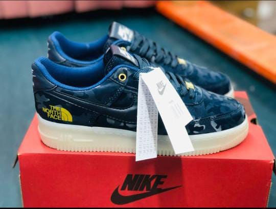 Thumbnail: Airforce Northface