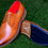 Thumbnail: Brown official leather shoes 