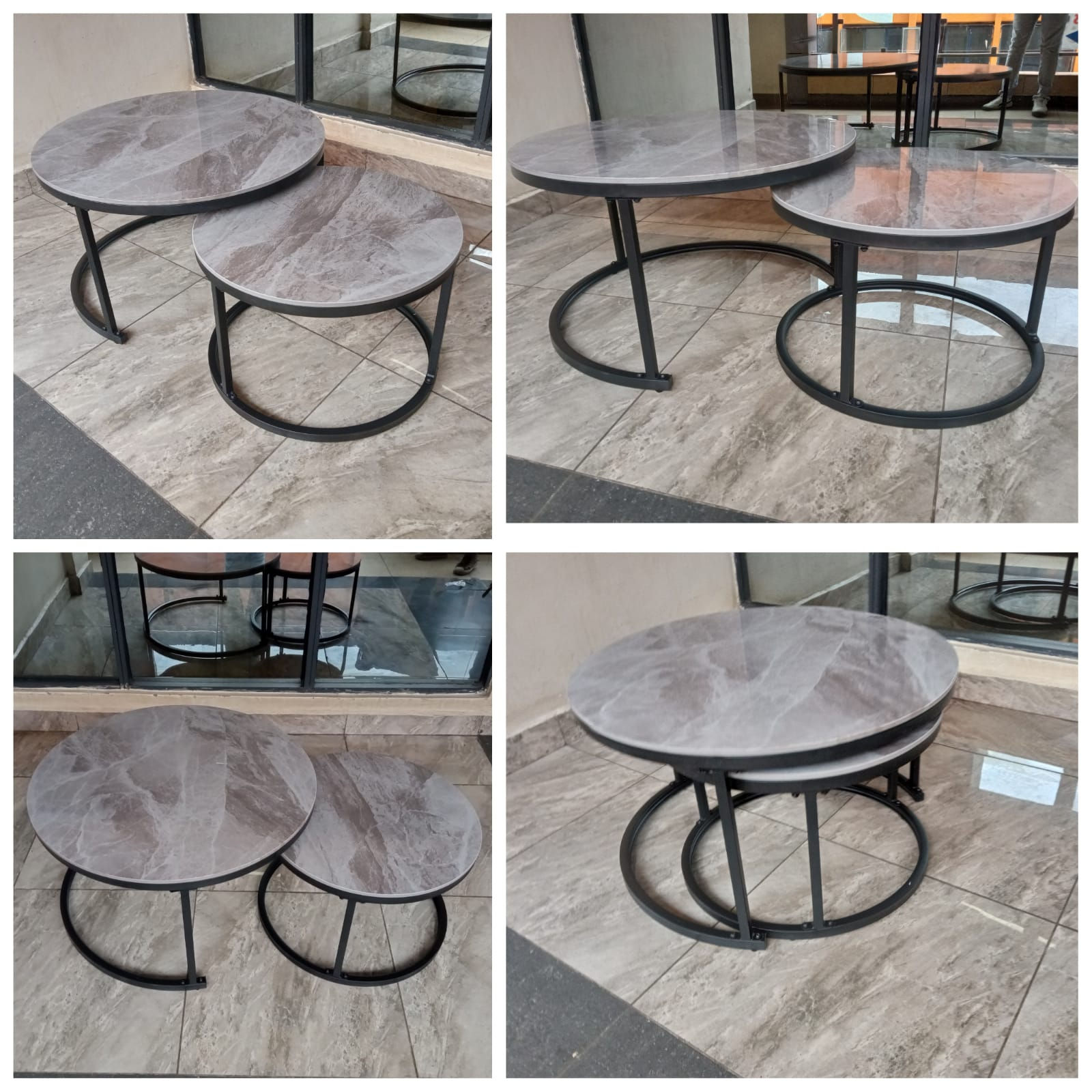 Trendy Ceramic Tables