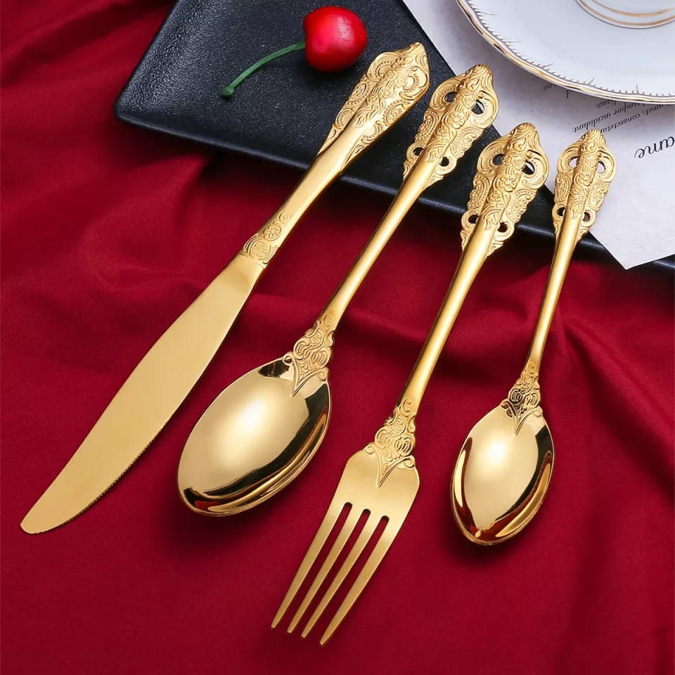 Thumbnail: High quality Vintage  cutlery sets