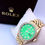 Thumbnail: Partly iced Oyster Green Rolex