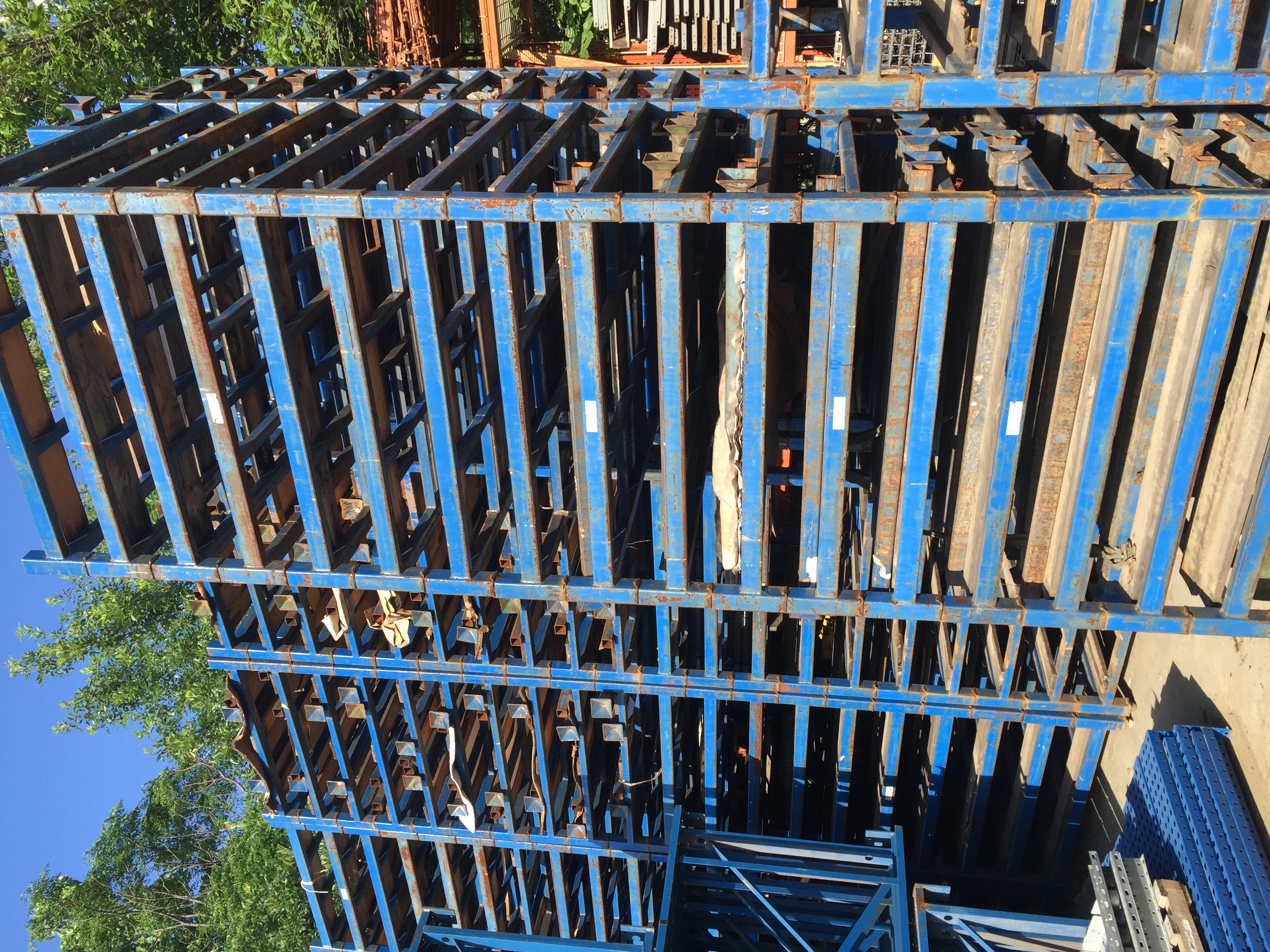 Stack Rack North Dallas Warehouse Equipment