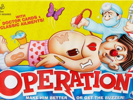 NEN'S HAVING AN OPERATION,