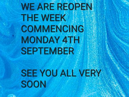 TREORCHY COMP SWIMMING LESSONS RETURN WEEK OF 4TH SEPTEMBER