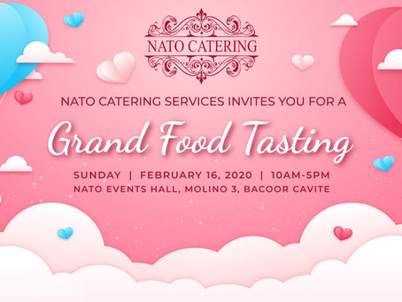 Thank You & See You Again At Our Next GRAND FOOD TASTING