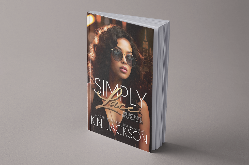 Thumbnail: Simply Lace: Finding Love Through Loss